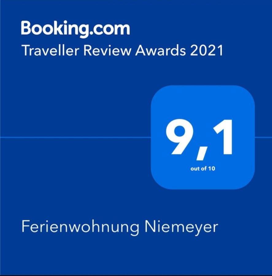 Ferienwohnung Niemeyer Oldenburg Buitenkant foto