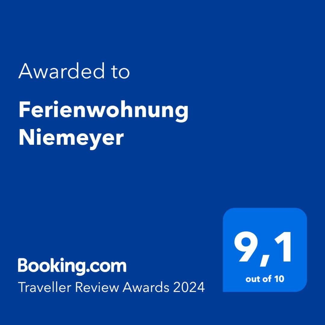 Ferienwohnung Niemeyer Oldenburg Buitenkant foto